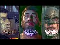 BATMAN DEATH COMPARISON | ARKHAM KNIGHT vs GOTHAM KNIGHTS vs SUICIDE SQUAD KILL THE JUSTICE LEAGUE