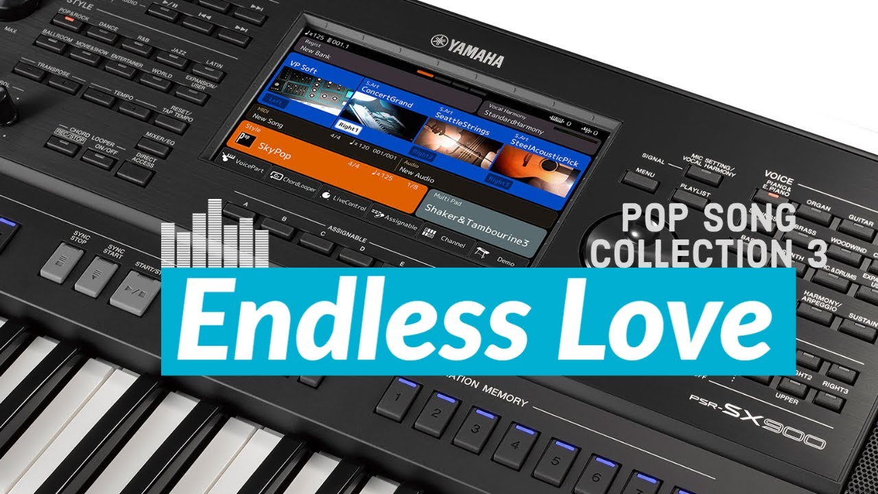 Endless Love (Lionel Ritchie - Diana Ross) | Keyboard Cover on Yamaha Genos