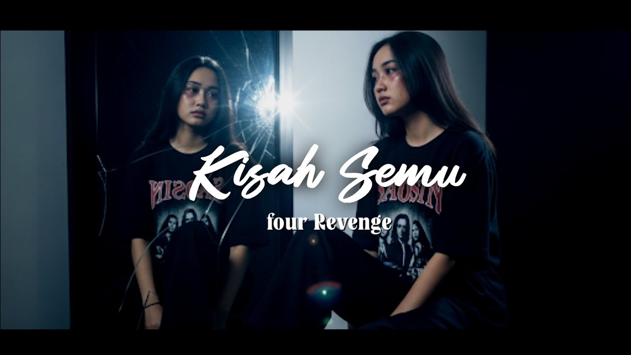 four Revenge - Kisah Semu (Official Lyrics Music) #forrevenge #fourrevenge #emo 