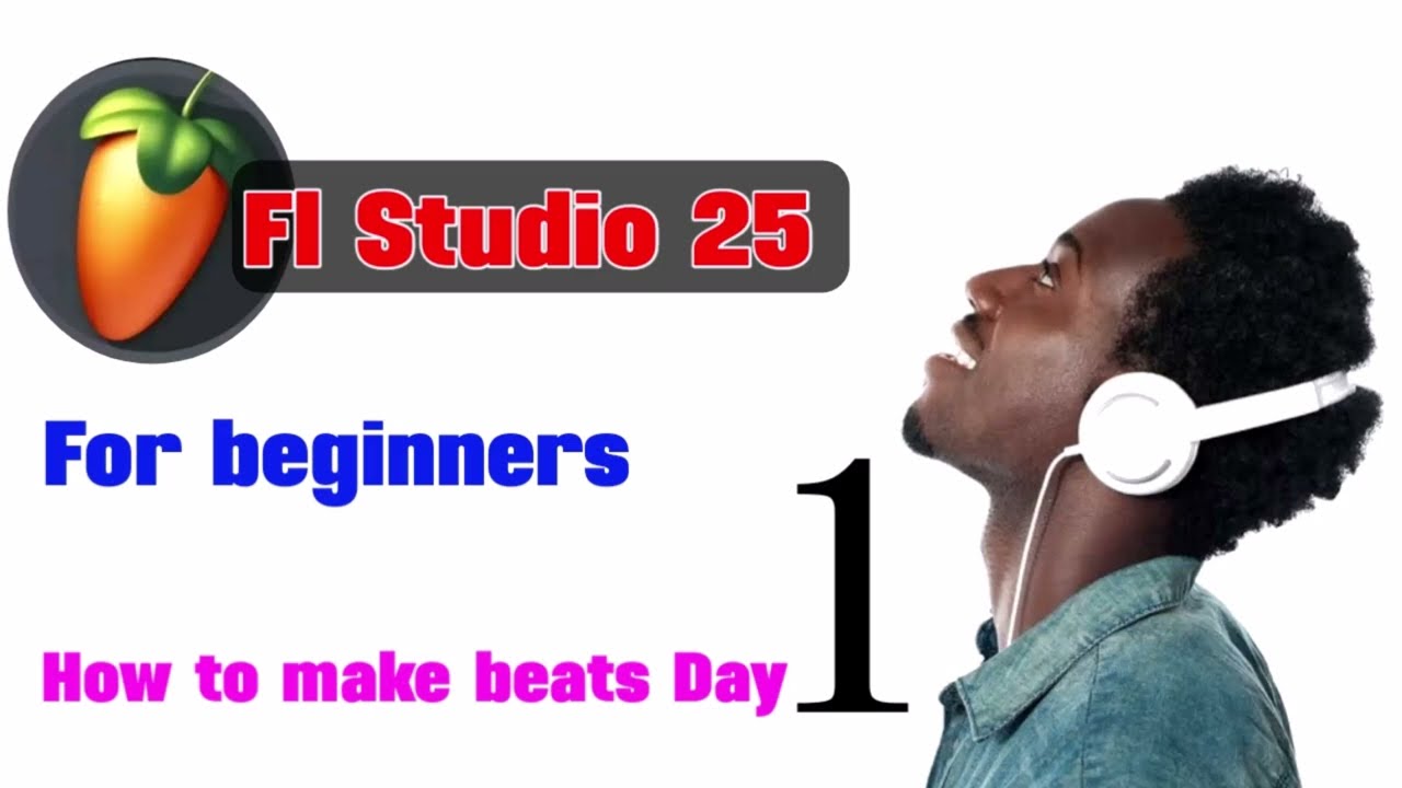 How to make Afrobeat day 1for beginners 2026 in FL STUDIO