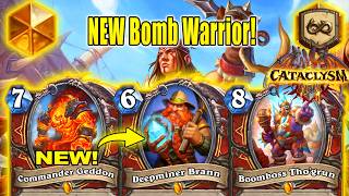 NEW Bomb Warrior 1.0 Deck Is Back in 2026 Stronger Than Before At CATACLYSM | Hearthstone screenshot 5