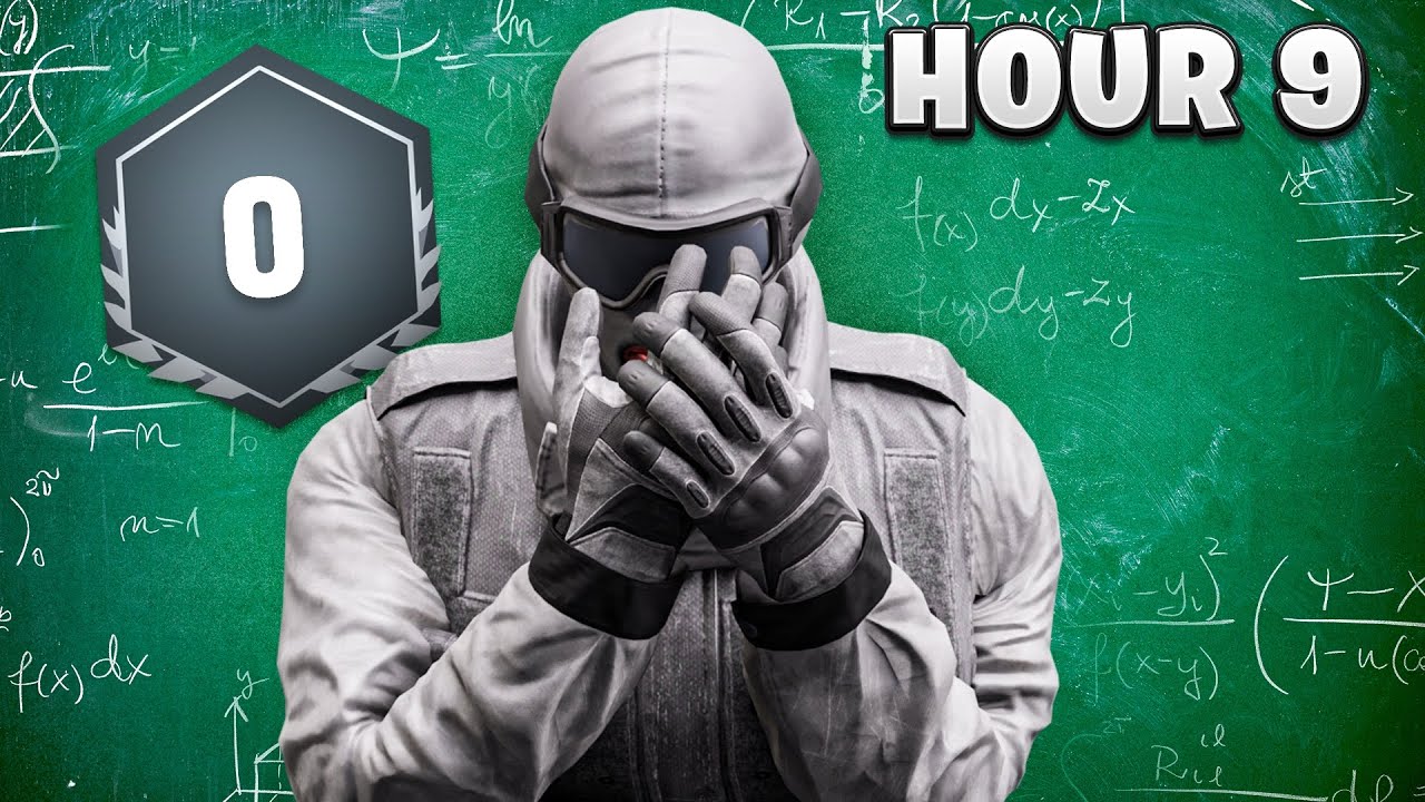 I am Training A New PLAYER to Play Rainbow Six SIEGE