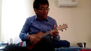 Yang terlupakan - denting piano (uke cover)