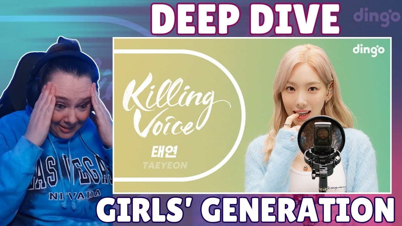 TAEYEON (태연) - Killing Voice REACTION | Dingo Music | (SNSD) DEEP DIVE