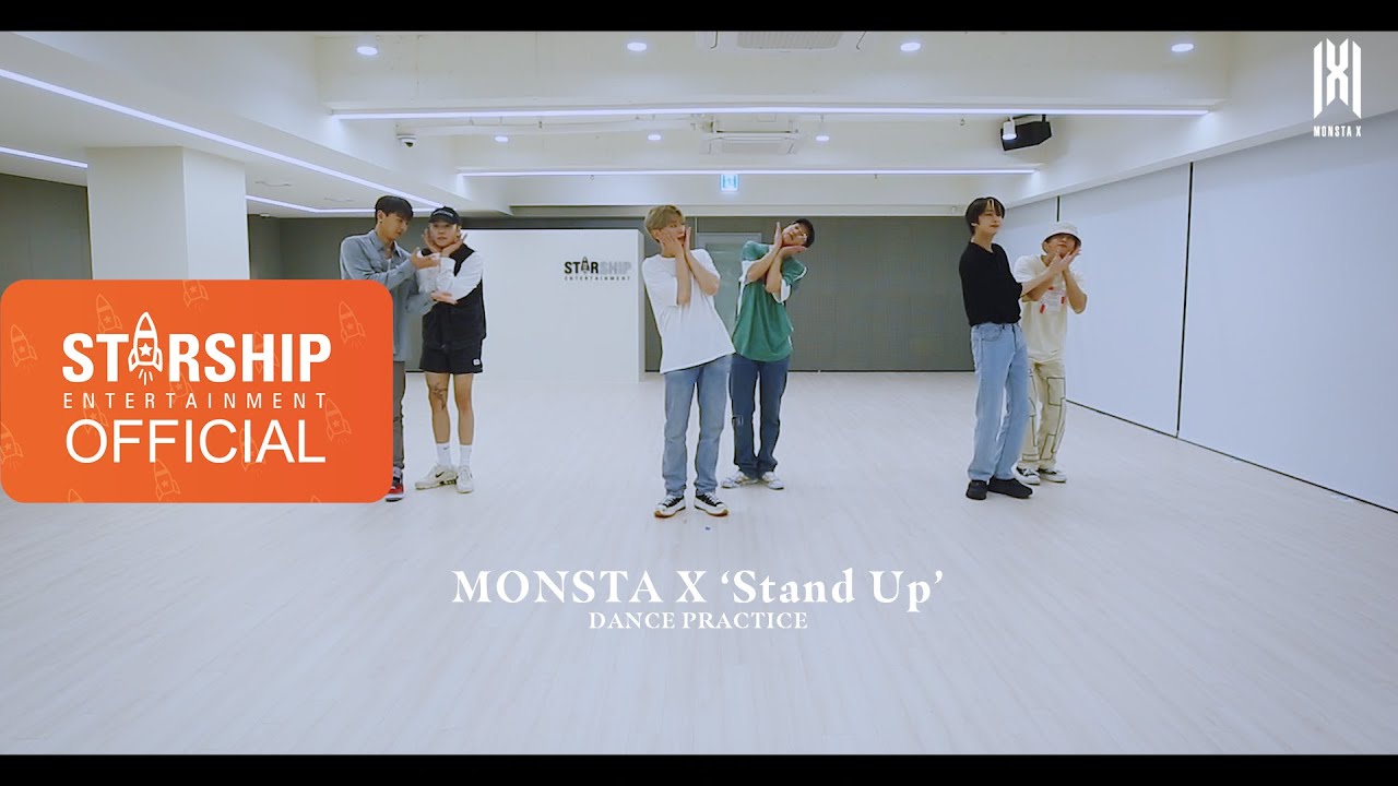 MONSTA X    Stand Up Dance Practice