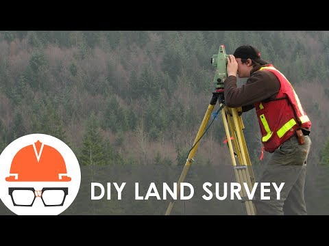 How does land surveying work?