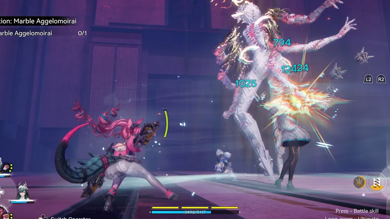 Arknights: Endfield CBT 2 | All boss fight, but with different perspective