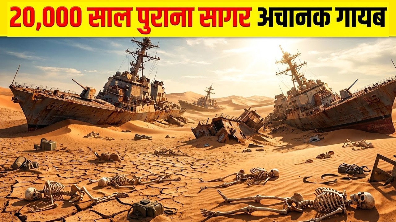 रातों-रात सूख गया पूरा सागर! सच्चाई चौंका देगी! Aral Sea documentary Hindi