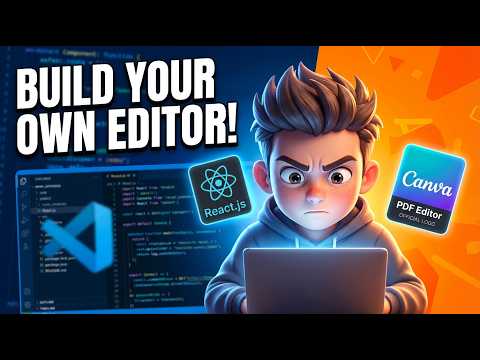 Build a React.js Canva Clone PDF Editor Clone in Browser Using PDF-LIB & PDF.js in TypeScript
