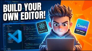 Build a React.js Canva Clone PDF Editor Clone in Browser Using PDF-LIB &amp; PDF.js in TypeScript