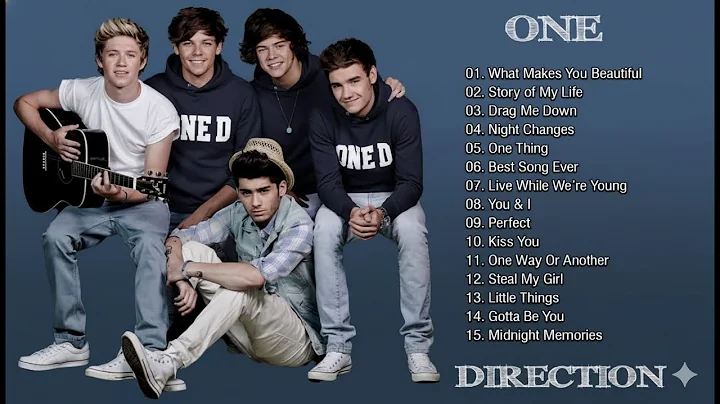 One Direction Greatest Hits Songs - Top 10 Best Songs - One Direction Best Songs Playlist 2025