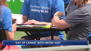 Hundreds of volunteers gather as United Way of Dane Co. hosts Day of Caring