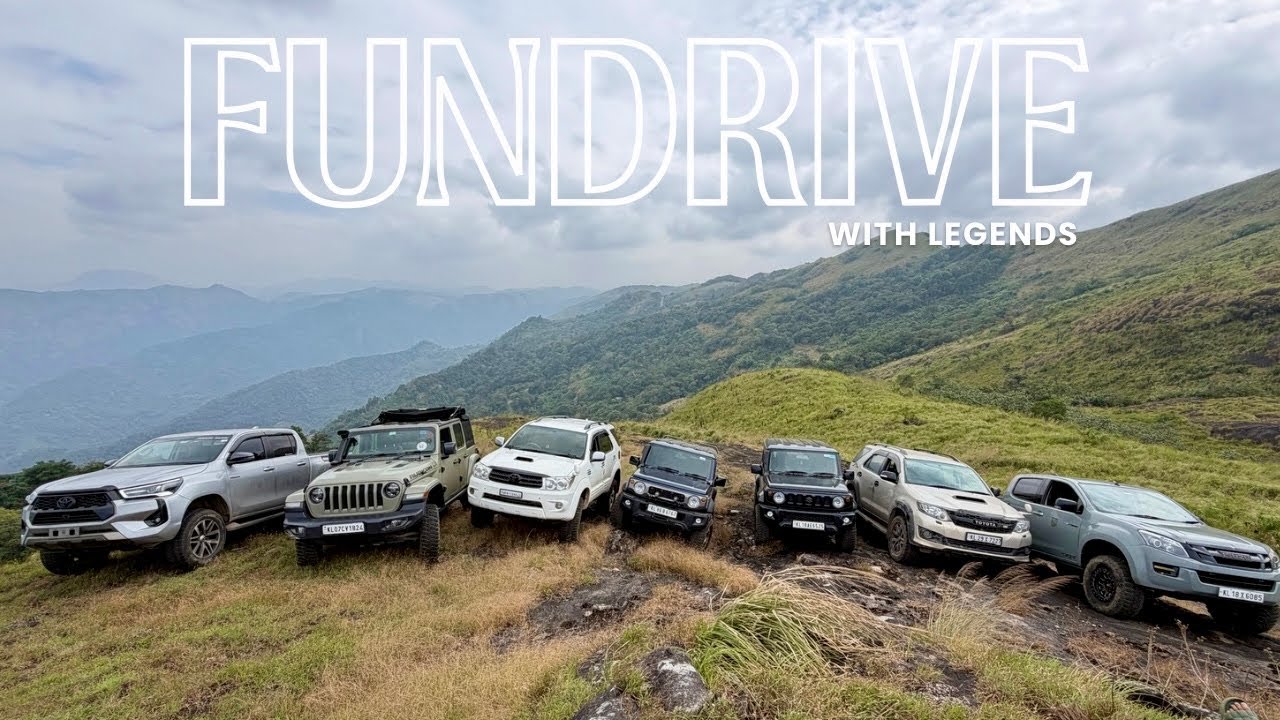 Offroad FunDrive with Wrangler, Fortuner, Hilux, Vcross and Jimny Part-3 #4x4 #offroad #fundrive 