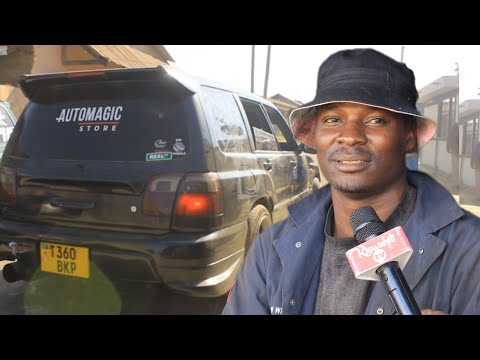 UTASHANGAA SUBARU YA MAAJABU KUTOKA ARUSHA INAYOTEMA MOTO BILA DEREVA KUWEPO NDANI