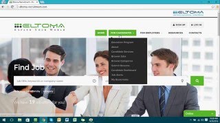 HOW TO BOOKMARK A POSITION ON ELTOMA RECRUITMENT