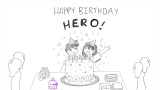 Hero's Birthday [OMORI animation]