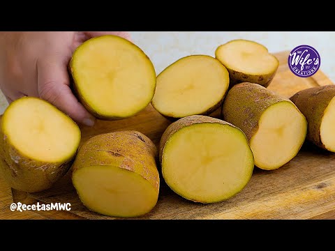 COOK POTATOES LIKE THIS Surprise your family with these delicious potatoes!