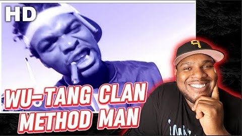 FIRST TIME Hearing Wu-Tang Clan – Method Man 🔥 | Reaction