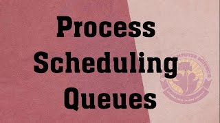 Operating System-Process Scheduling Queues- Questions with Answer #4