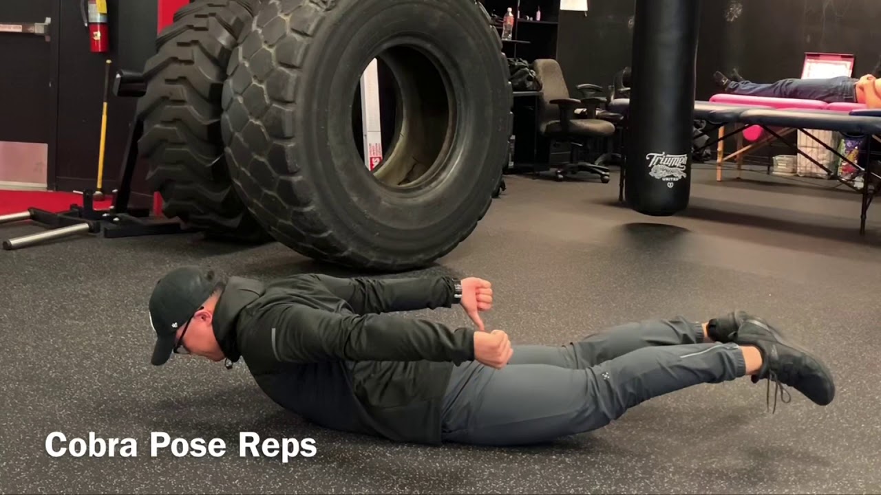 Cobra Pose Reps Cobra Pose Reps
