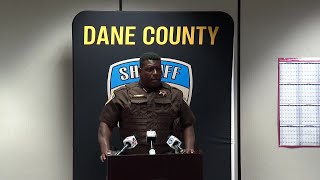 FULL PRESS CONFERENCE: Dane Co. officials break down timeline in Mazomanie homicide