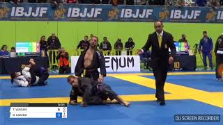 Tin Vuksan Vs Daniel Lozano - European Jiu Jitsu Championship