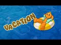 Tiko  vacation official lyric