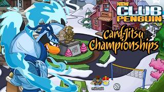 CARD-JITSU WATER! 💧 WATER CRYSTALS GUIDE| New Club Penguin