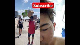 Falling box prank 😂#shorts #youtubeshorts #funny #viralshort #trending