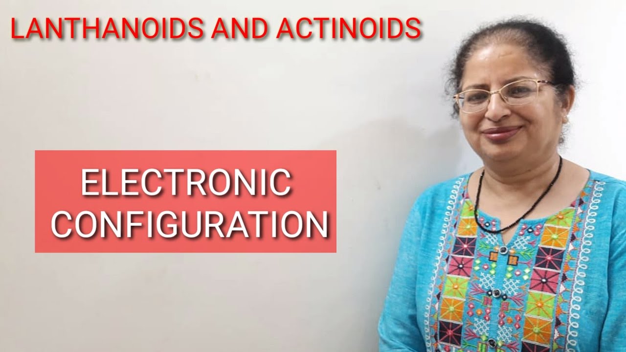LANTHANOIDS AND ACTINOIDS