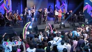 Video thumbnail of "Cumbia de la chispita-Aaron y su Grupo Ilusion y Moonlight"