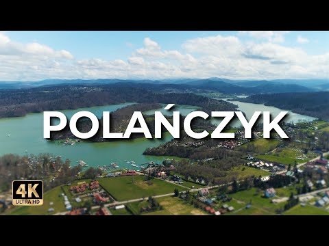 Polańczyk z drona