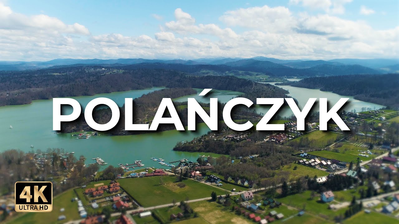 Polańczyk z drona | LECE W MIASTO™ [4k]