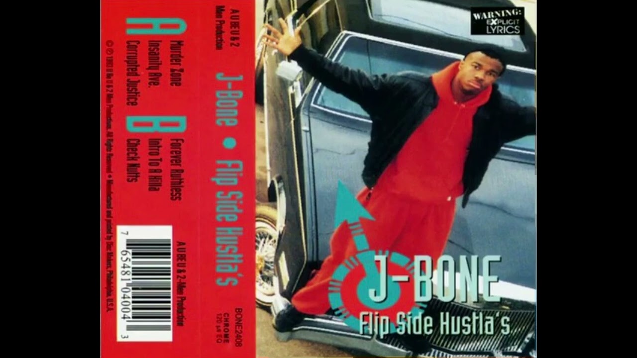 洋楽 G-RAP J-BONE - FLIP SIDE HUSTLA'S J-Bone – Flip Side Hustla's