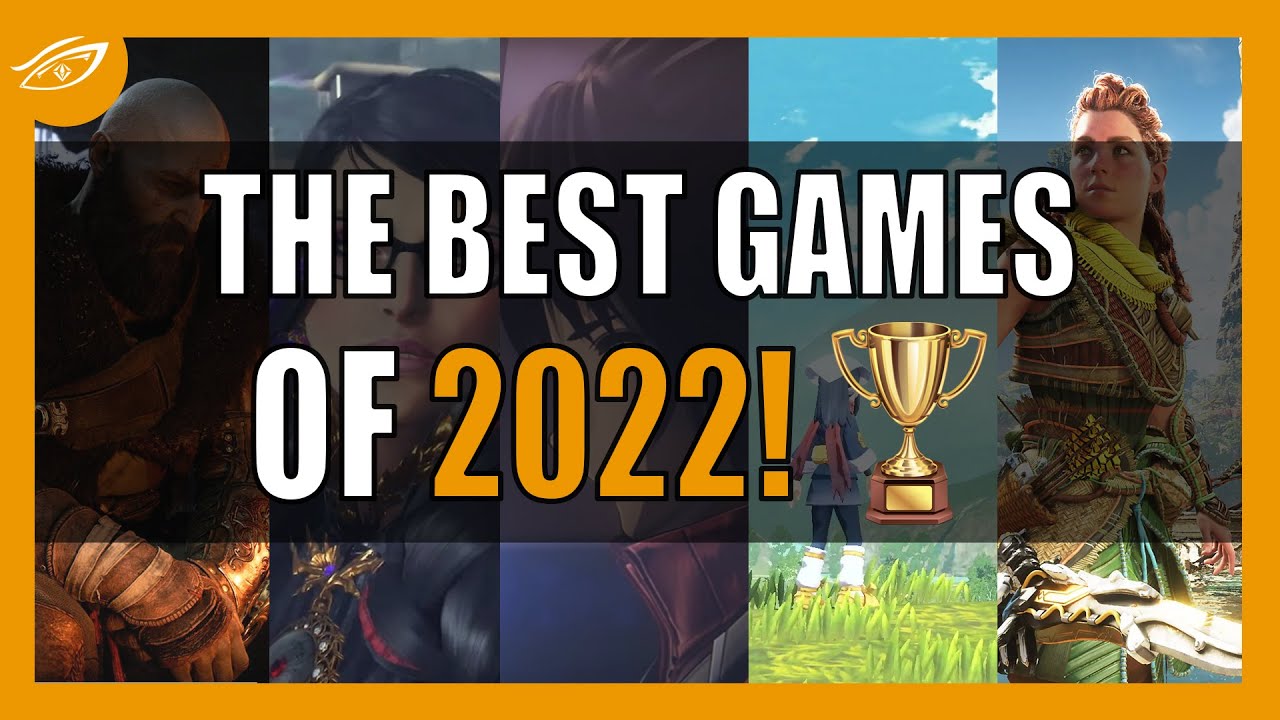 MrMaximum's 2022 GOTY List! The Top 10 Best Games Of 2022 (RE-UPLOAD ...