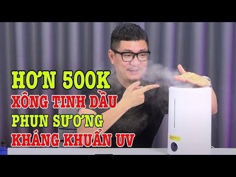 Video: Máy khuếch tán hương thơm siêu âm tốt nhất: hình ảnh và đánh giá