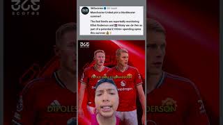 KING MU Siap Bakar 100 JUTA?! Van de Ven &amp; Anderson OTW Old Trafford? 🔥 #mickyvandeven