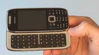 Ретромания | NOKIA E75 | Бизнес Qwerty слайдер