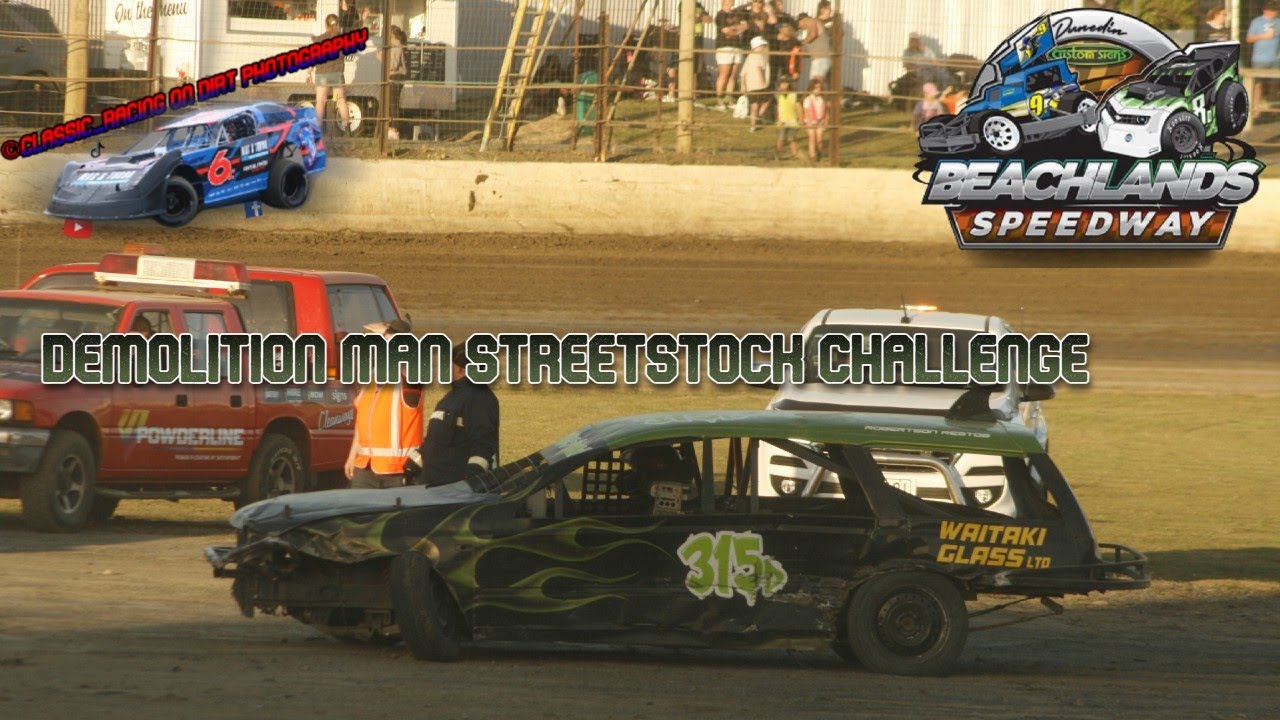 Demolition Man Streetstock Challenge | Beachlands Speedway