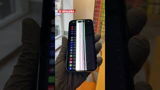 Ile kosztuje wymiana ekranu w iPhone 14 Pro? #apple #serwis #iphone #iphonetricks #zbitaszybka screenshot 5