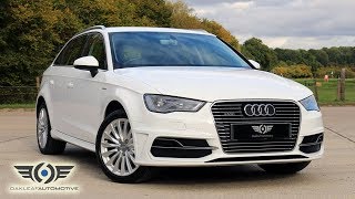 Audi A3 1.4 TFSi e-tron S Tronic Sportback