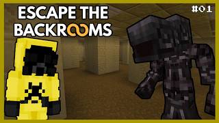 I made Escape the Backrooms in Minecraft // Level 0