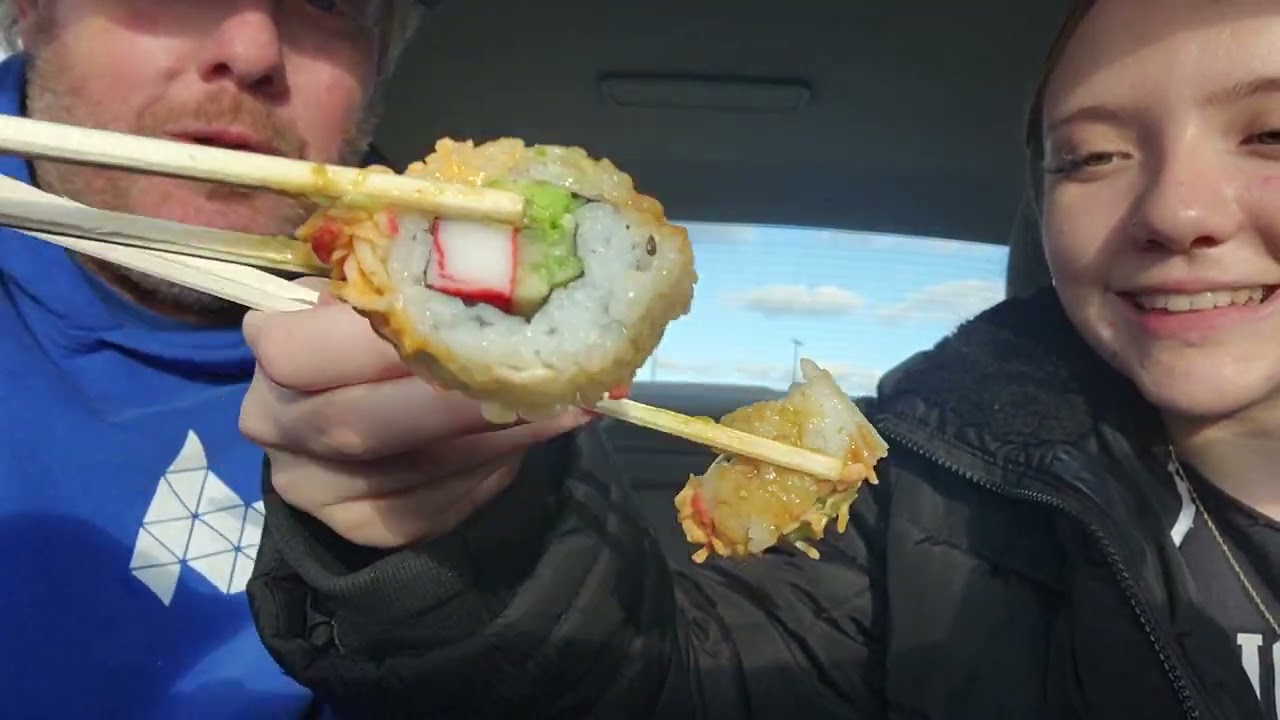 Supermarket sushi? Dad and daughter food review