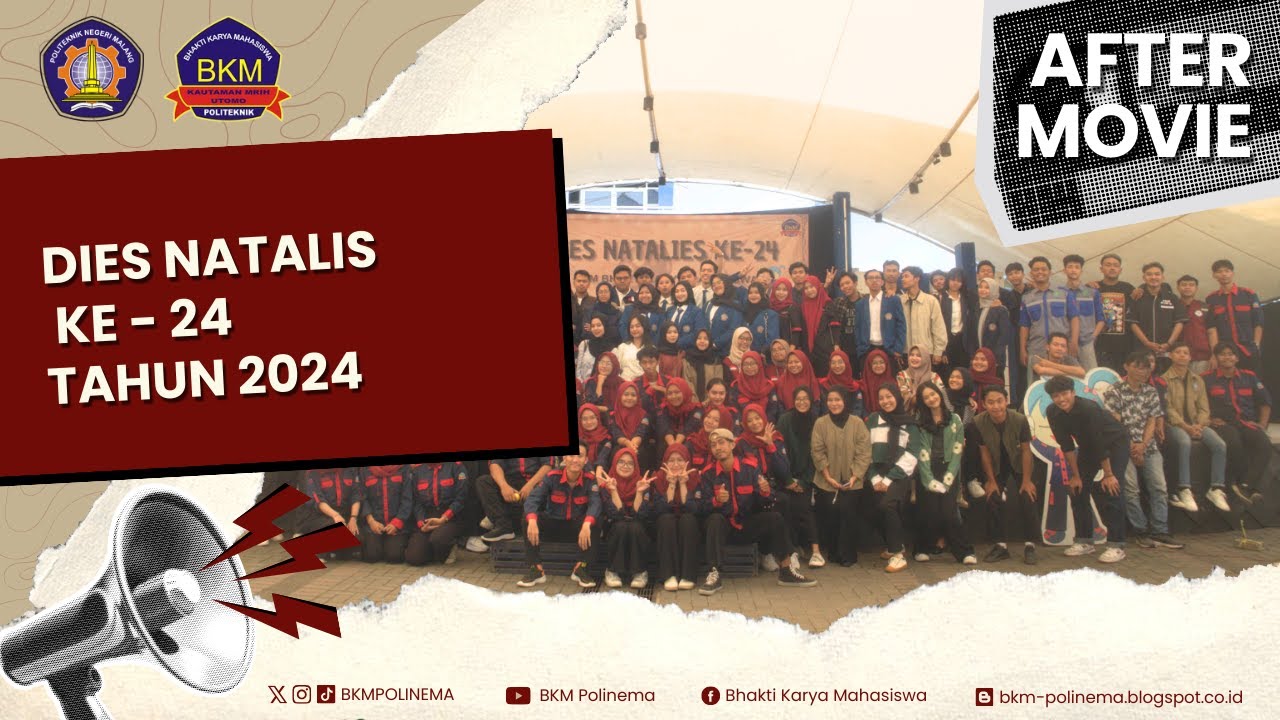 After Movie Dies Natalis UKM Bhakti Karya Mahasiswa 2024 - YouTube