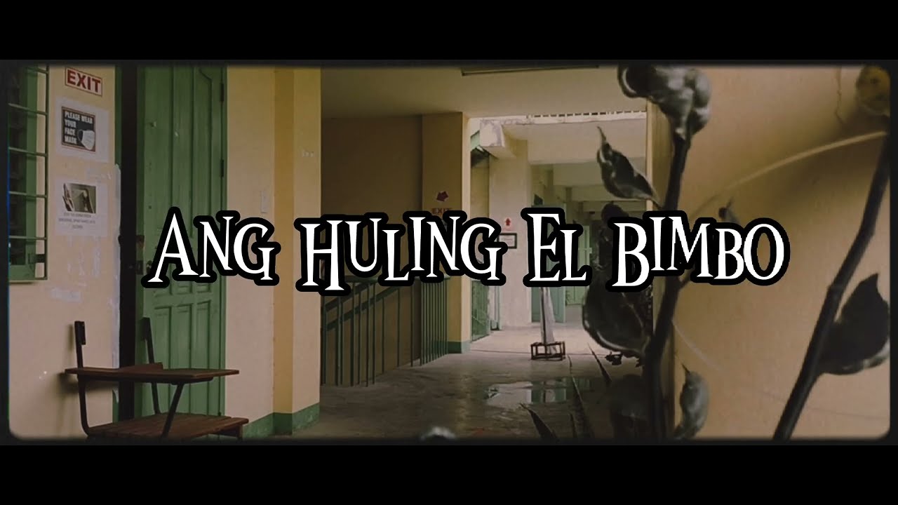 Ang Huling El Bimbo | Music Video Cover | Grade 10 Rizal PLNHS 21-22 (Group II)