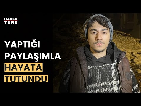 Sosyal medyadan yaptığı paylaşım hayatını kurtardı