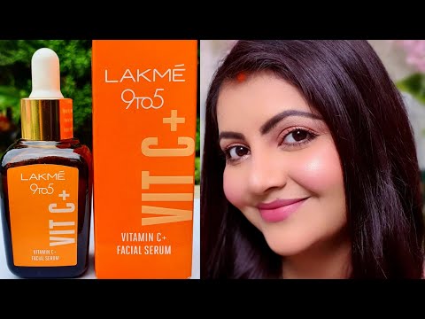 lakme vitamin c serum - brighter & glowy skin with new lakmé vitamin c + range ? RARA