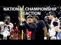 NATIONAL CHAMPIONSHIP REACTION || The Week 0 Podcast