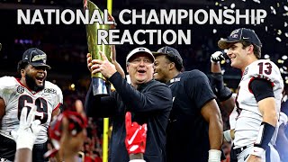 NATIONAL CHAMPIONSHIP REACTION || The Week 0 Podcast