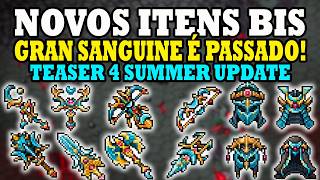 CONHEÇA OS NOVOS ITENS BIS DO TIBIA! VEJA OS ELEMENTOS DE TODOS OS ITENS!